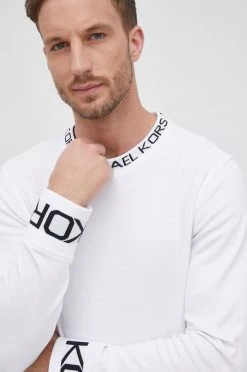 Ανδρικά Χωρίς φερμουάρ Μπλούζα Michael Kors χρώμα: άσπρο, -Michael Kors Κατάστημα unnamed file 1555