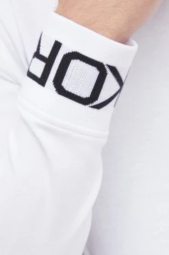 Ανδρικά Χωρίς φερμουάρ Μπλούζα Michael Kors χρώμα: άσπρο, -Michael Kors Κατάστημα unnamed file 1556