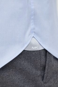 Ανδρικά Πουκάμισα Michael Kors - Βαμβακερό πουκάμισο θαλάσσιος -Michael Kors Κατάστημα unnamed file 1561