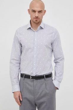 Ανδρικά Πουκάμισα Michael Kors - Πουκάμισο μπλε -Michael Kors Κατάστημα unnamed file 1566