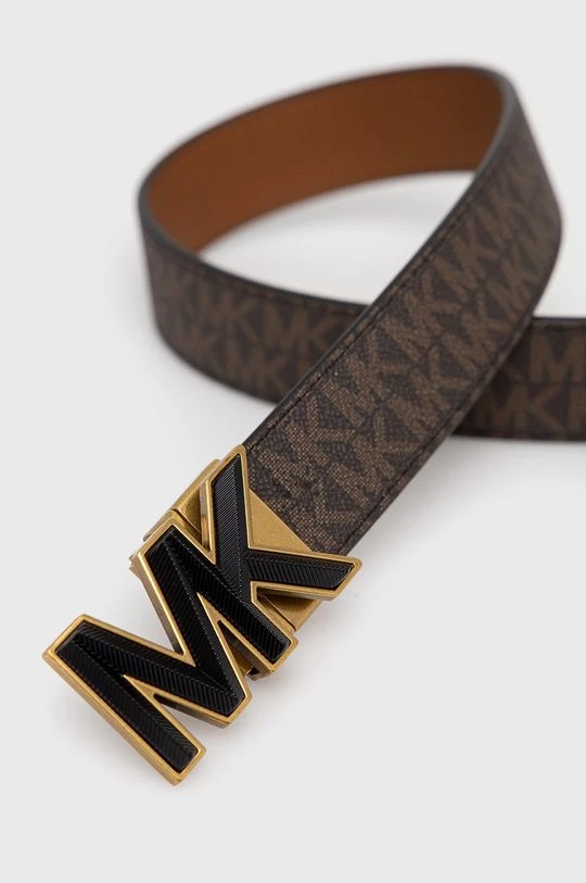 Ανδρικά Ζώνες Αναστρέψιμη δερμάτινη ζώνη Michael Kors καφέ 4 Ανδρικά Ζώνες Αναστρέψιμη δερμάτινη ζώνη Michael Kors καφέ - Image 2