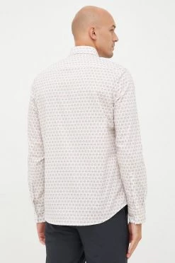 Ανδρικά Πουκάμισα Πουκάμισο Michael Kors καφέ, -Michael Kors Κατάστημα unnamed file 1582