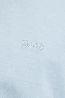 Ανδρικά Μπλουζάκια Βαμβακερό μπλουζάκι Michael Kors μπλε -Michael Kors Κατάστημα unnamed file 1592