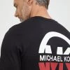 Ανδρικά Μπλουζάκια Βαμβακερό μπλουζάκι Michael Kors μαύρο -Michael Kors Κατάστημα unnamed file 1593