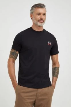 Ανδρικά Μπλουζάκια Βαμβακερό μπλουζάκι Michael Kors μαύρο -Michael Kors Κατάστημα unnamed file 1595