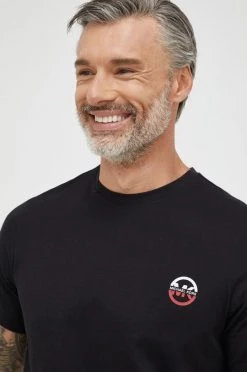 Ανδρικά Μπλουζάκια Βαμβακερό μπλουζάκι Michael Kors μαύρο -Michael Kors Κατάστημα unnamed file 1597