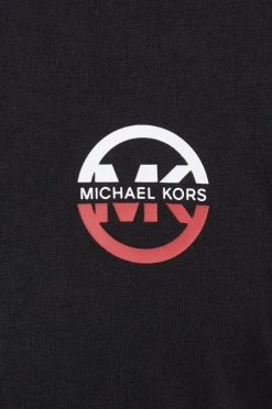Ανδρικά Μπλουζάκια Βαμβακερό μπλουζάκι Michael Kors μαύρο -Michael Kors Κατάστημα unnamed file 1598