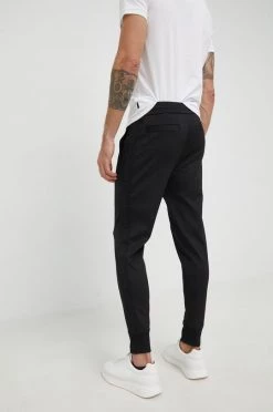 Ανδρικά Παντελόνια φόρμας Παντελόνι φόρμας Michael Kors μαύρο -Michael Kors Κατάστημα unnamed file 1605