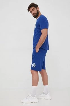 Ανδρικά Μπλουζάκια Βαμβακερό μπλουζάκι Michael Kors ναυτικό μπλε -Michael Kors Κατάστημα unnamed file 1622