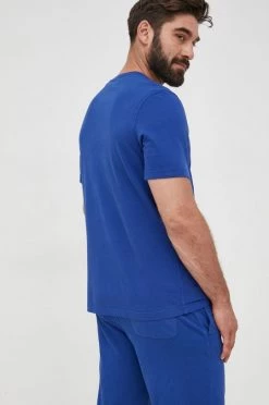 Ανδρικά Μπλουζάκια Βαμβακερό μπλουζάκι Michael Kors ναυτικό μπλε -Michael Kors Κατάστημα unnamed file 1623