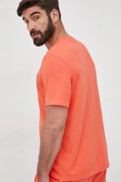 Ανδρικά Μπλουζάκια Βαμβακερό μπλουζάκι Michael Kors πορτοκαλί -Michael Kors Κατάστημα unnamed file 1628