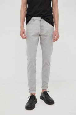 Ανδρικά Slim και Skinny Τζιν παντελονι Michael Kors ανοιχτό γκρι