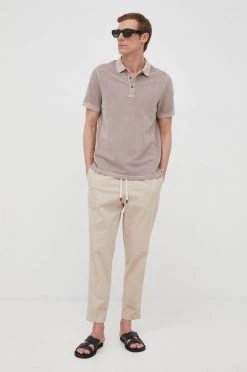 Ανδρικά Πόλο μπλουζάκια Βαμβακερό μπλουζάκι πόλο Michael Kors μπεζ -Michael Kors Κατάστημα unnamed file 1636