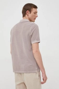 Ανδρικά Πόλο μπλουζάκια Βαμβακερό μπλουζάκι πόλο Michael Kors μπεζ -Michael Kors Κατάστημα unnamed file 1637