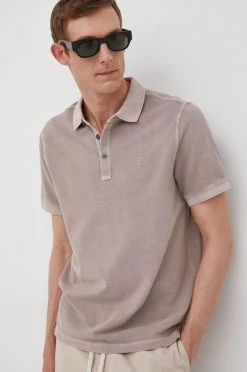 Ανδρικά Πόλο μπλουζάκια Βαμβακερό μπλουζάκι πόλο Michael Kors μπεζ -Michael Kors Κατάστημα unnamed file 1638