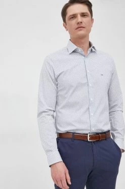 Ανδρικά Πουκάμισα Πουκάμισο Michael Kors άσπρο,