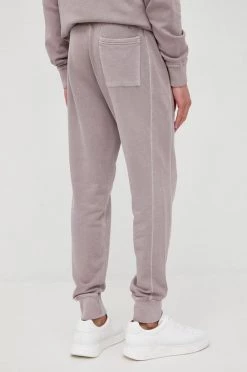 Ανδρικά Παντελόνια φόρμας Βαμβακερό παντελόνι Michael Kors χρώμα: μοβ -Michael Kors Κατάστημα unnamed file 1661