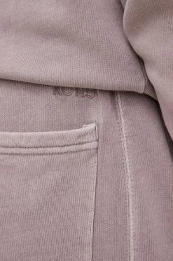 Ανδρικά Παντελόνια φόρμας Βαμβακερό παντελόνι Michael Kors χρώμα: μοβ -Michael Kors Κατάστημα unnamed file 1662