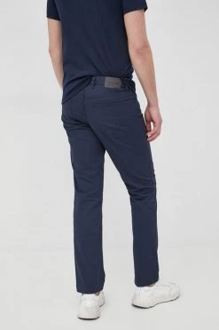 Ανδρικά Υφασμάτινα Παντελόνι Michael Kors χρώμα: ναυτικό μπλε -Michael Kors Κατάστημα unnamed file 1665