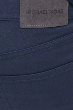 Ανδρικά Υφασμάτινα Παντελόνι Michael Kors χρώμα: ναυτικό μπλε -Michael Kors Κατάστημα unnamed file 1666