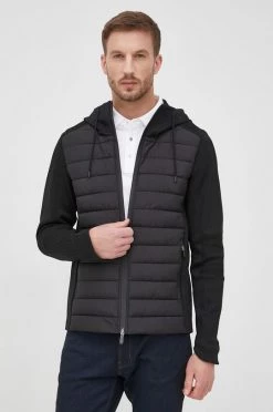 Ανδρικά Κοντά μπουφάν Μπουφάν Michael Kors χρώμα: μαύρο,