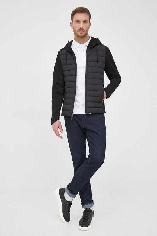 Ανδρικά Κοντά μπουφάν Μπουφάν Michael Kors χρώμα: μαύρο, 4 Ανδρικά Κοντά μπουφάν Μπουφάν Michael Kors χρώμα: μαύρο, - Image 2