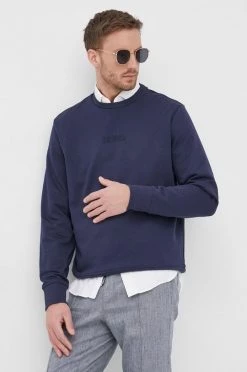 Ανδρικά Χωρίς φερμουάρ Μπλούζα Michael Kors χρώμα: ναυτικό μπλε,