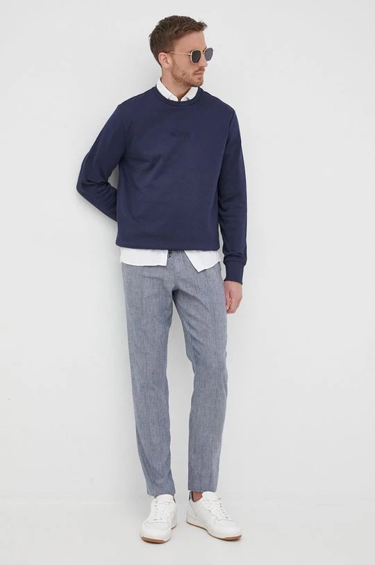 Ανδρικά Χωρίς φερμουάρ Μπλούζα Michael Kors χρώμα: ναυτικό μπλε, 4 Ανδρικά Χωρίς φερμουάρ Μπλούζα Michael Kors χρώμα: ναυτικό μπλε, - Image 2