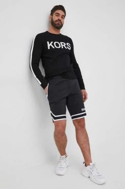 Ανδρικά Χωρίς φερμουάρ Πουλόβερ Michael Kors χρώμα: μαύρο,