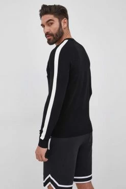 Ανδρικά Χωρίς φερμουάρ Πουλόβερ Michael Kors χρώμα: μαύρο, -Michael Kors Κατάστημα unnamed file 1687