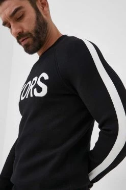 Ανδρικά Χωρίς φερμουάρ Πουλόβερ Michael Kors χρώμα: μαύρο, -Michael Kors Κατάστημα unnamed file 1688