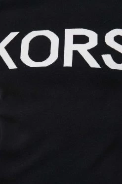 Ανδρικά Χωρίς φερμουάρ Πουλόβερ Michael Kors χρώμα: μαύρο, -Michael Kors Κατάστημα unnamed file 1689