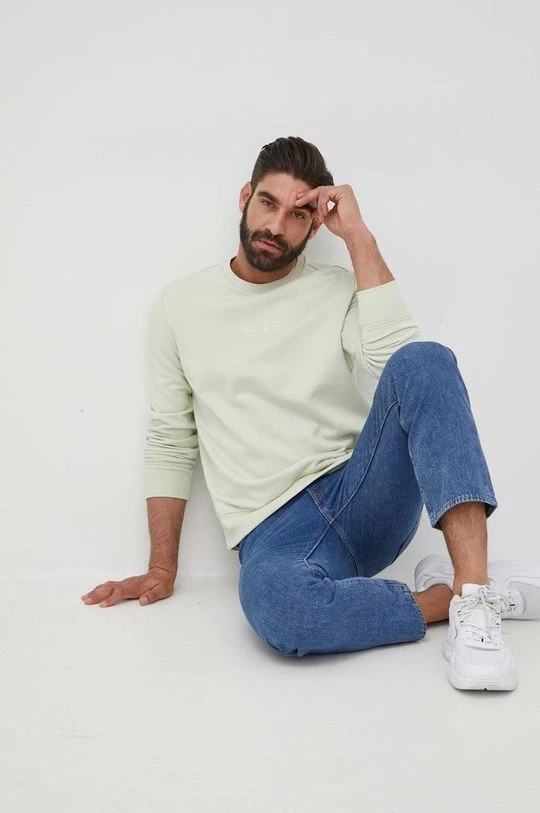 Ανδρικά Χωρίς φερμουάρ Μπλούζα Michael Kors χρώμα: πράσινο, 3 Ανδρικά Χωρίς φερμουάρ Μπλούζα Michael Kors χρώμα: πράσινο,