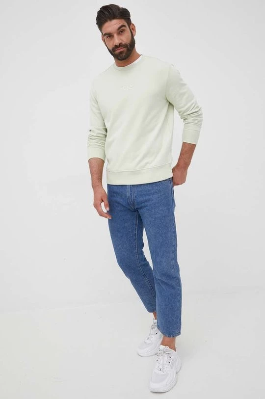 Ανδρικά Χωρίς φερμουάρ Μπλούζα Michael Kors χρώμα: πράσινο, 4 Ανδρικά Χωρίς φερμουάρ Μπλούζα Michael Kors χρώμα: πράσινο, - Image 2