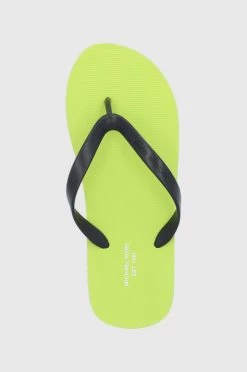 Ανδρικά Δίχαλο Σαγιονάρες MICHAEL Michael Kors Travis χρώμα: πράσινο -Michael Kors Κατάστημα unnamed file 1703