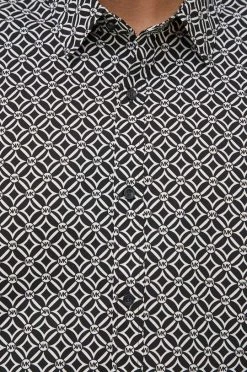 Ανδρικά Πουκάμισα Πουκάμισο Michael Kors μαύρο, -Michael Kors Κατάστημα unnamed file 1719