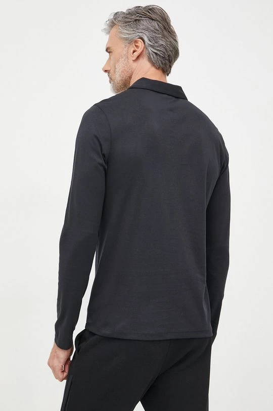 Ανδρικά Μακρυμάνικα Βαμβακερό μπλουζάκι Michael Kors μαύρο 5 Ανδρικά Μακρυμάνικα Βαμβακερό μπλουζάκι Michael Kors μαύρο - Image 3