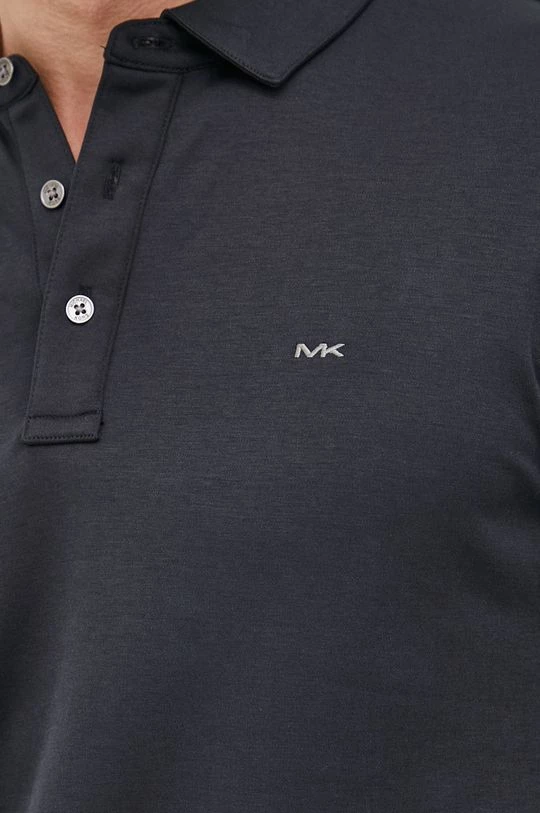 Ανδρικά Μακρυμάνικα Βαμβακερό μπλουζάκι Michael Kors μαύρο 7 Ανδρικά Μακρυμάνικα Βαμβακερό μπλουζάκι Michael Kors μαύρο - Image 5