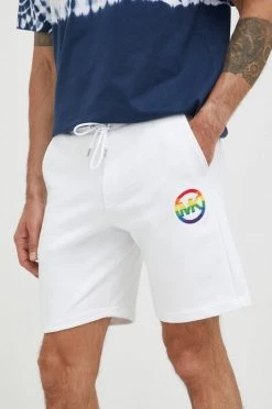 Ανδρικά Σορτς Michael Kors άσπρο