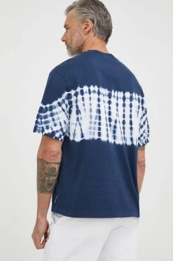 Ανδρικά Μπλουζάκια Βαμβακερό μπλουζάκι Michael Kors ναυτικό μπλε -Michael Kors Κατάστημα unnamed file 1736