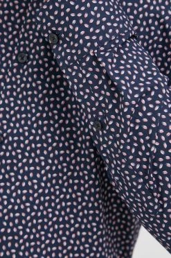 Ανδρικά Πουκάμισα Βαμβακερό πουκάμισο Michael Kors χρώμα: ροζ, -Michael Kors Κατάστημα unnamed file 1751