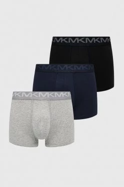 Ανδρικά Μπόξερ και σλιπ Μποξεράκια MICHAEL Michael Kors χρώμα: ναυτικό μπλε