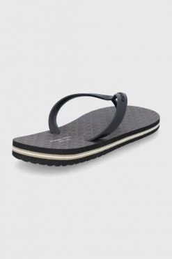 Ανδρικά Δίχαλο Σαγιονάρες MICHAEL Michael Kors Travis χρώμα: καφέ -Michael Kors Κατάστημα unnamed file 1791