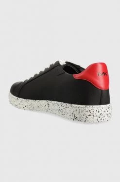 Ανδρικά Sneakers Δερμάτινα αθλητικά παπούτσια Michael Kors , χρώμα: μαύρο -Michael Kors Κατάστημα unnamed file 18