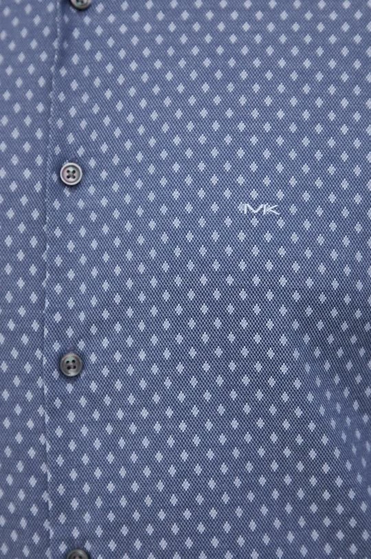 Ανδρικά Πουκάμισα Michael Kors - Πουκάμισο μπλε 4 Ανδρικά Πουκάμισα Michael Kors - Πουκάμισο μπλε - Image 2
