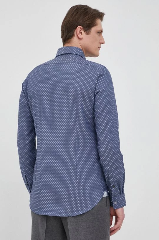 Ανδρικά Πουκάμισα Michael Kors - Πουκάμισο μπλε 6 Ανδρικά Πουκάμισα Michael Kors - Πουκάμισο μπλε - Image 4