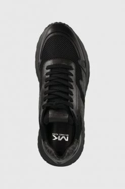 Ανδρικά Sneakers Αθλητικά Michael Kors Miles μαύρο -Michael Kors Κατάστημα unnamed file 181