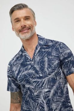 Ανδρικά Πουκάμισα Πουκάμισο Michael Kors ναυτικό μπλε -Michael Kors Κατάστημα unnamed file 1819