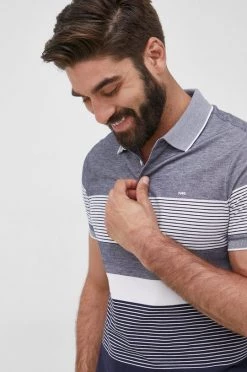 Ανδρικά Πόλο μπλουζάκια Πόλο Michael Kors ναυτικό μπλε -Michael Kors Κατάστημα unnamed file 1824