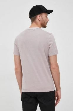 Ανδρικά Μπλουζάκια Βαμβακερό μπλουζάκι Michael Kors μοβ -Michael Kors Κατάστημα unnamed file 1841